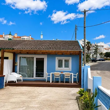 Ferienhaus Blue House Sta Cruz - Charm 5min From The Santa Cruz (Oeste)